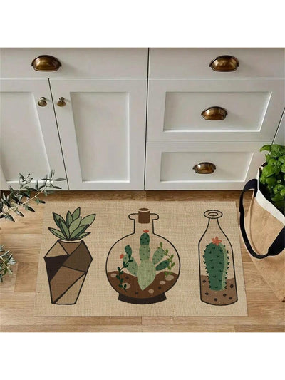 Soft and Non-Slip Kitchen Carpet Floor Mat: The Perfect Seasonal Entrance Mat for Your Home