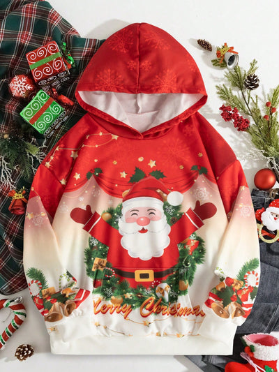 Stay warm and stylish this winter with our Cozy Christmas drop shoulder hoodie! Featuring festive prints and a comfortable fit, this hoodie is perfect for holiday gatherings and everyday wear. Made with high-quality materials, it will keep you cozy throughout the season. Order now for a stylish winter!