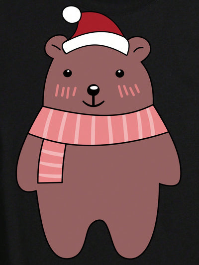 Adorable Men's Bear Print Tshirt: A Fun and Stylish Wardrobe Addition