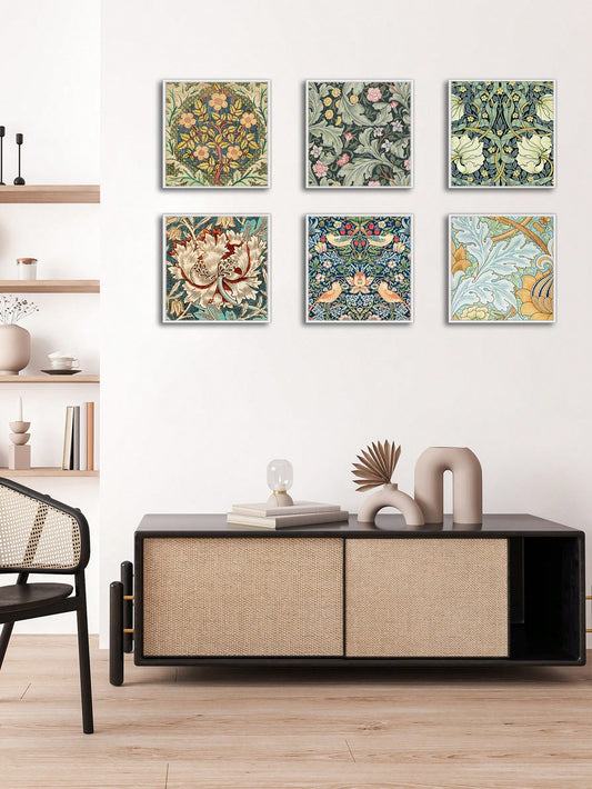 Elevate the style of your living room with our 6-piece abstract<a href="https://canaryhouze.com/collections/printable-art" target="_blank" rel="noopener"> canvas painting set</a>. Its modern design and chic aesthetic will add a touch of sophistication to any space. Made from high-quality materials, this set is both stylish and durable. Transform your home into a contemporary oasis with this must-have decor piece.