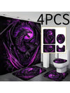 Transform your bathroom into a mythical oasis with our Dragon-themed Bathroom Makeover Set. This set includes a <a href="https://canaryhouze.com/collections/shower-curtain" target="_blank" rel="noopener">shower curtain</a>, window curtain, floor mat, and hooks, all featuring stunning dragon designs. Made of high-quality materials for a durable and stylish addition to your home. Upgrade your bathroom today!