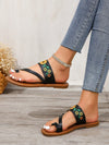 Barefoot in Paradise: Women's Wooden Fire Sandals