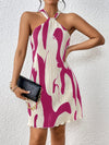 "Bring the sunshine to your wardrobe with our Sun-Kissed Style: Spring Break Graphic Print Halter Neck <a href="https://canaryhouze.com/collections/women-dresses" target="_blank" rel="noopener">Dress</a>. With a flattering halter neck and vibrant graphic print, this dress is perfect for any spring break vacation or outdoor event. Made with lightweight, comfortable fabric for all-day wear. Say hello to your new go-to dress."