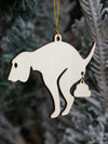 Funny Dog Pooping Pooches Christmas Hanging Ornament: A Hilarious Addition to Your Holiday Decor