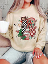 Stay warm and stylish this holiday season with our Cozy Christmas Print Thermal Lined Sweatshirt! This sweatshirt features a thermal lining that will keep you warm during the cold winter months, while the festive Christmas print adds a touch of holiday cheer to your wardrobe. Stay cozy and fashionable all winter long!