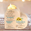 Sentimental Touch: Candle Holders - Heartfelt Gift for Daughters - Perfect for Christmas, Birthdays, Graduation, and More
