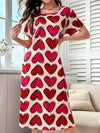 Heart Print Nightdress: The Perfect Pajama for Cozy Nights