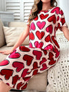 Heart Print Nightdress: The Perfect Pajama for Cozy Nights