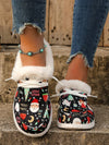 Warm Christmas Casual Flat Shoes: Embrace Fashion and Comfort in the 2023 Winter Collection