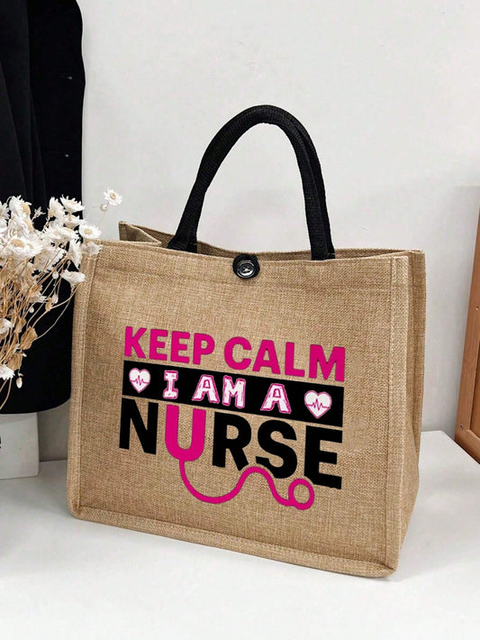This stylish and practical <a href="https://canaryhouze.com/collections/canvas-tote-bags" target="_blank" rel="noopener">tote bag</a> is the perfect gift for any future nurse or nursing student. Made with durable material, it is designed to hold all your essentials for clinical rotations and beyond. Show your appreciation for their hard work and dedication with this thoughtful and functional gift.