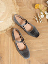 Summer Fairy Evening: Women's Peep Toe Sandals - Comfortable Korean Version