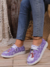 Cozy and Festive: Women's Plus Size Lace-up Snowman Comfort Shoes for a Stylish Christmas Season