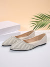 Step into Style: Women's Versatile Pointed Toe Flat Shoes for Spring and Autumn