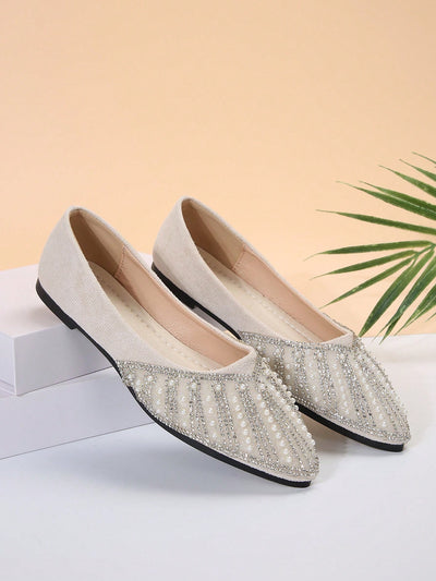 Step into Style: Women's Versatile Pointed Toe Flat Shoes for Spring and Autumn