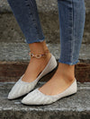 Step into Style: Women's Versatile Pointed Toe Flat Shoes for Spring and Autumn