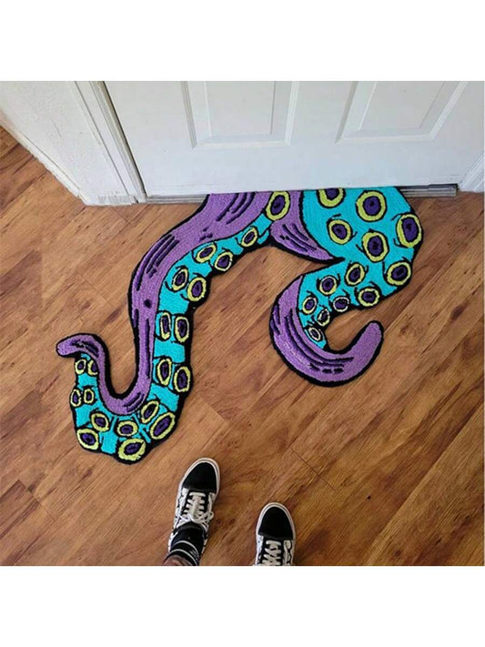 Elevate your bathroom experience with the Style Squid Beard Bath Mat. Its plush, non-slip microfiber material provides ultimate comfort and safety. Absorbent and versatile, it's perfect for any space. Give the gift of style with this one-of-a-kind product.