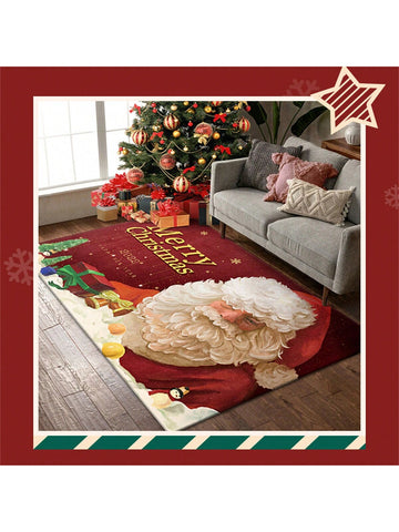 Welcome your guests with holiday cheer with our Cozy Christmas Greetings Door Mat. The festive design adds a touch of warmth to any entrance, while the durable material ensures long-lasting use. Make your home feel inviting this season with our door mat.