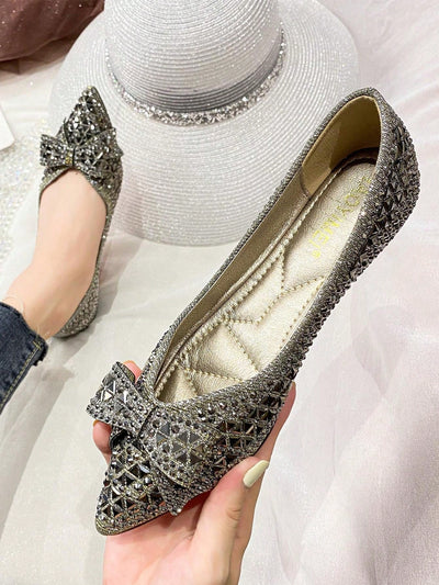 Women's Elegant French Style Chunky Heel Dress Shoes: 2023 Summer New Arrival