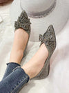 Women's Elegant French Style Chunky Heel Dress Shoes: 2023 Summer New Arrival