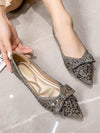 Women's Elegant French Style Chunky Heel Dress Shoes: 2023 Summer New Arrival