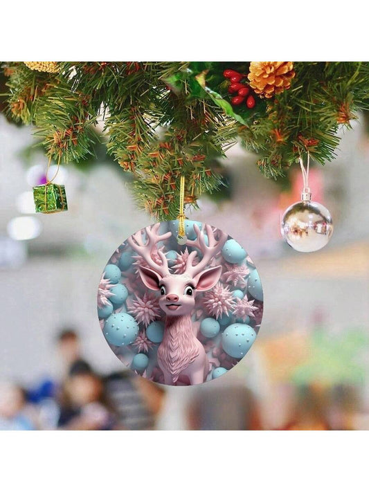 This Adorable Christmas Elk and Bear Pendant is the perfect addition to your holiday <a href="https://canaryhouze.com/collections/ornaments" target="_blank" rel="noopener">décor</a>. Use it to decorate your cars, keychains, backpacks, or even your home! Made with high-quality materials, it will add a festive touch to any setting. Get yours now and spread the holiday cheer!