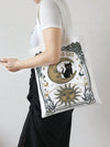 Magical Fairycore Sun and Moon Shopper Bag - Perfect for Back to School, Teachers, and Bridesmaids!