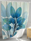 Modern Leaf Printed Polyester Fiber Shower Curtain adds a stylish touch to your bathroom décor, and is designed to keep moisture at bay. It is made of high-quality polyester fiber which is waterproof and resilient to wear. This shower curtain will upgrade any bathroom with its modern leaf printed design.