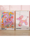 Add a touch of modern art to your bedroom wall with our Pink Balloon Dog Art Print <a href="https://canaryhouze.com/collections/printable-art" target="_blank" rel="noopener">Canvas Painting</a>. This set not only serves as a stylish decoration, but also brings a fresh and playful vibe to your space. Perfect for winter and all year round.