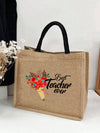 Chic & Stylish Fashion Letter Print Tote Bag - Lightweight & Foldable for Commute and Shopping