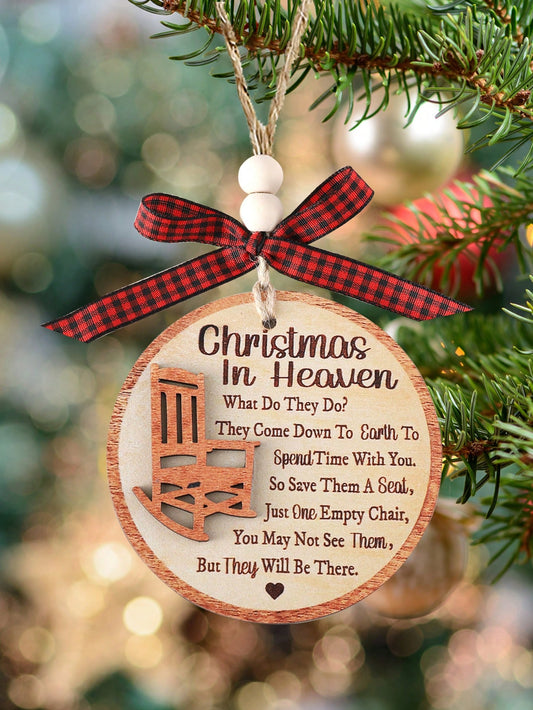 Honor the memories of loved ones with our "Forever in Our Hearts" memorial <a href="https://canaryhouze.com/collections/ornaments" target="_blank" rel="noopener">ornament</a>. With beautiful and heartfelt sentiments, this keepsake is a thoughtful gift for grandparents and parents during the holiday season. Made with high-quality materials, it will be a meaningful addition to any Christmas tree.