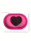 Cute and Cozy Bathroom Mat: 3D Cartoon Inflate Style with Anti-Skid Protection