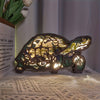 Exquisite Tortoise Wooden Art Carving: A Perfect Holiday Gift and Home Decor Accent