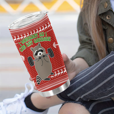 Festive 20oz Stainless Steel Tumbler: Perfect Christmas Gift for Loved Ones, Friends, and Relatives!