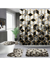 Upgrade your bathroom to a luxurious spa-like experience with our Honeycomb Marble Bathroom Bliss: 4-Piece <a href="https://canaryhouze.com/collections/shower-curtain" target="_blank" rel="noopener">Shower Curtain</a> Set. The elegant honeycomb marble design will add a touch of sophistication to any bathroom while the 4-piece set provides convenience and functionality. Upgrade your self-care routine with this must-have bathroom essential.