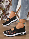 Spring into Style: Low-cut Breathable Slip-on Casual Shoes for Women