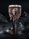 Medieval Dragon Sword Cup: Gothic Wine Goblet for Bars, Clubs, and Restaurants