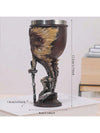 Medieval Dragon Sword Cup: Gothic Wine Goblet for Bars, Clubs, and Restaurants