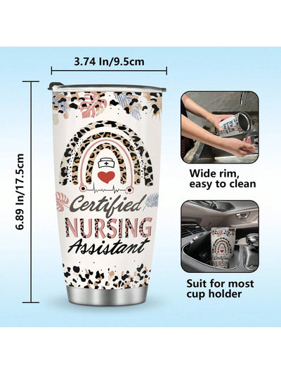 Personalized Nurse Tumbler: The Perfect Gift for Nursing Students and Professionals
