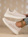 Women's Cozy Knitted Slip-On Shoes for Effortless Style and Comfort