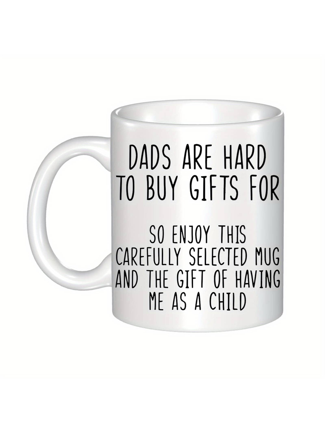 This Laughing Latte coffee <a href="https://canaryhouze.com/collections/mug" target="_blank" rel="noopener">mug</a> is the perfect gift for any dad on Father's Day. With its witty design, it will surely bring a smile to his face every morning. Show your appreciation for his sense of humor and make his coffee break more enjoyable with this hilarious mug.