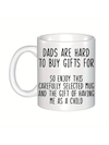 This Laughing Latte coffee <a href="https://canaryhouze.com/collections/mug" target="_blank" rel="noopener">mug</a> is the perfect gift for any dad on Father's Day. With its witty design, it will surely bring a smile to his face every morning. Show your appreciation for his sense of humor and make his coffee break more enjoyable with this hilarious mug.