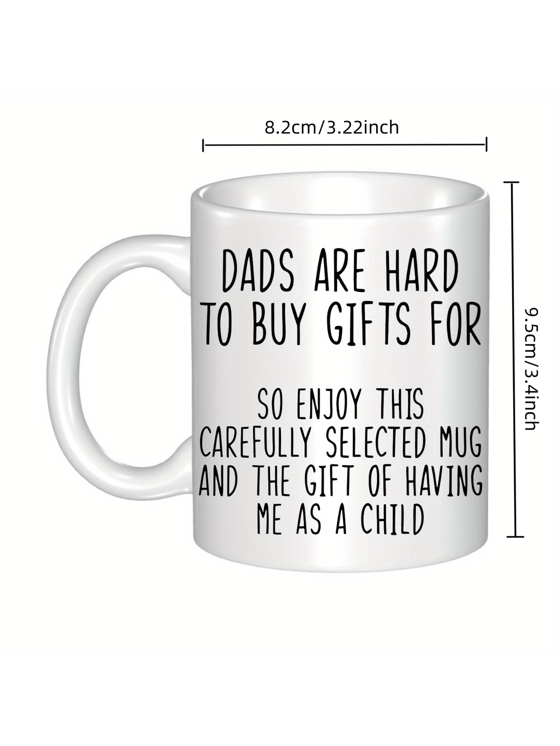 This Laughing Latte coffee <a href="https://canaryhouze.com/collections/mug" target="_blank" rel="noopener">mug</a> is the perfect gift for any dad on Father's Day. With its witty design, it will surely bring a smile to his face every morning. Show your appreciation for his sense of humor and make his coffee break more enjoyable with this hilarious mug.
