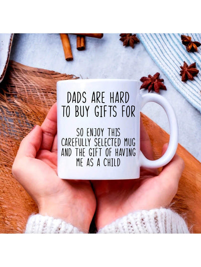 Laughing Latte: Hilarious Dad Coffee Mug for Father's Day