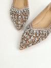 Dazzling Crystal Party Shoes: Stylish, Comfortable, and Perfect for Banquets