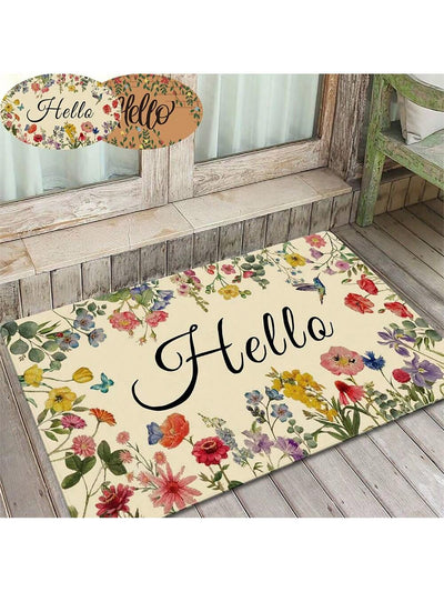 Add a touch of whimsy and functionality to your home with the Vintage Squid Anti-Slip Floor Mat. Its playful design and anti-slip surface make it the perfect addition to any room. Its vintage-inspired style is not only charming but also provides safety and protection against slipping.