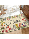 Vintage Squid Anti-Slip Floor Mat: A Playful and Practical Decoration for Any Room