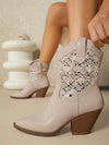 Step into Style: Sparkling Rhinestone Women's Ankle Boots