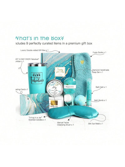 Ultimate Relaxing Spa Gift Basket Set for Every Woman in Your Life