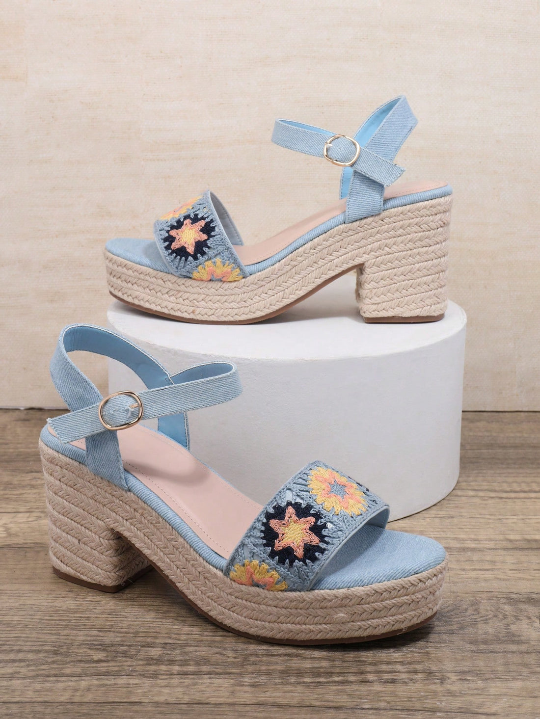 Elevate your style with our Sleek and Stylish Wedge Heel Platform <a href="https://canaryhouze.com/collections/women-canvas-shoes" target="_blank" rel="noopener">Sandals</a> for women. With their modern design, these sandals provide a comfortable and chic option for all-day wear. The wedge heel offers stability and a flattering lift, while the platform adds a trendy touch. Perfect for any occasion, these sandals are a must-have addition to your wardrobe.