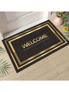 Maintain a clean and inviting entrance with our Golden Modern Low Pile Entrance Mat. Designed to resist dirt and grime, this mat is perfect for high traffic areas. Experience a welcoming and hygienic environment with this essential addition to your space.